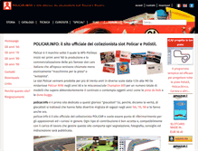 Tablet Screenshot of policar.info