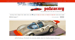 Desktop Screenshot of policar.org